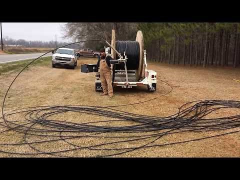 Larson Cable Trailer - Figure 8 process