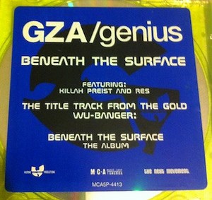 GZA / Genius - Beneath The Surface