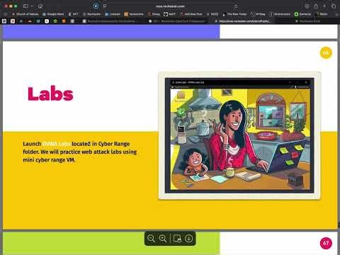 Rocheston Cyber Quest - Web App Attacks