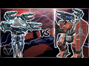 [WR] 🔥 Arthur VS Nodens - Titans Clash | War Robots