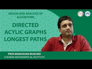 Directed acylic graphs: longest paths