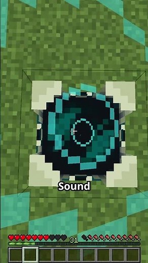 Ein Sculk Shrieker der KEINEN Warden spawnt in Minecraft ohne Cheats