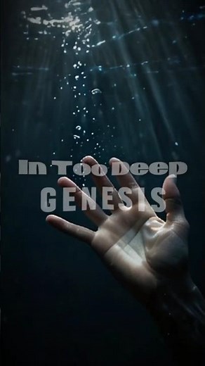 Genesis - In Too Deep (Lyrics) | #Genesis #InTooDeep #Lyrics #Music #LyricVideo