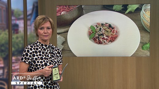 ARD-Buffet: ARD-Buffet Spezial: Italienische Gerichte