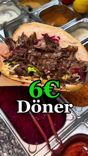 Hähnchen Döner für nur 6€ in Karlsruhe