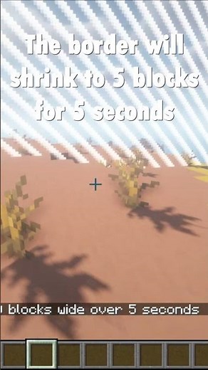 How to move a WORLD BORDER in Minecraft Java