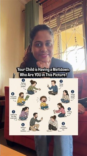 Parenting Quiz: How Do You Respond to a Child’s Meltdown? #ParentingTips #ChildMeltdown