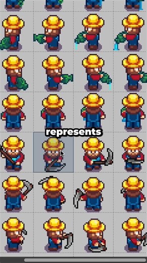 How I Animate Characters in the Browser (Simple Sprite Sheet Trick)