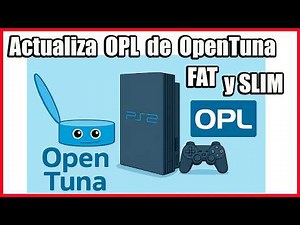 Install OpenTuna on your PS2 and replace the included OPL with a stable version with exFAT support!