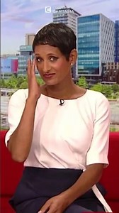 Awkward Live TV Moment! Naga Munchetty’s Mic Fails on BBC Breakfast as Viewers React