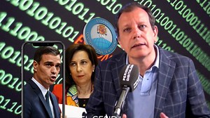 Fernando Rueda, experto en espionaje, sobre Pegasus: "Lo del Gobierno ha sido puro paripé"