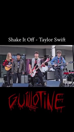 Shake it off - Taylor Swift #livemetal #metalmusic #bass #drums #thrashmetal