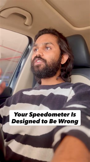 Why GPS Speed and Speedometer Speed Are Different | #googlemaps #speedometer #volkswagen #skoda