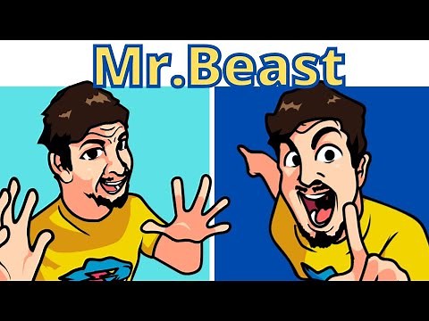 The BEST MrBeast MODS in Friday Night Funkin !