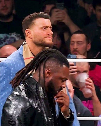 It's OFFICIAL?! #MJF signs the contract! #AEWDynamite