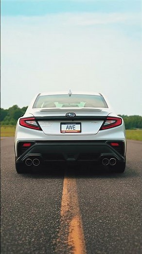 🔊 Now playing: AWE Track Edition Axleback Exhaust for the Subaru VB WRX