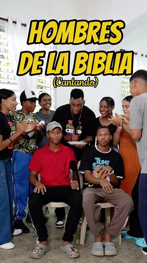 Hombres de la Biblia: Juegos y Dinámicas Cristianas