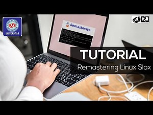 CARA REMASTERING LINUX SLAX