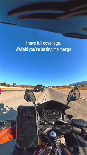 The benefits of full motorcycle insurance😏😏