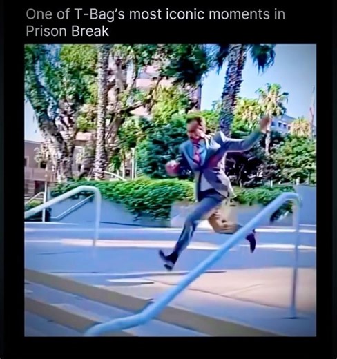 “T-Bag Did WHAT?! 😂🔥 (Prison Break) | Prison Break | MONTAGEM ALUCINANTE (SLOWED) #prisonbreak