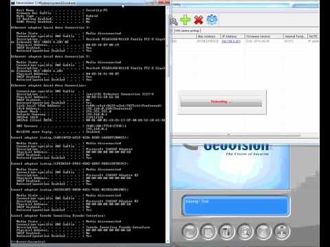 adding an ip camera to the geovision software