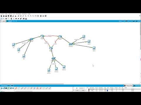 1.- Enrutamiento Estático 3 Routers