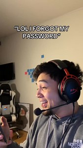 you’re cooked if you do this 💀 #gamingmemes #password #gamer #meme #gaming | Micdeess