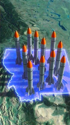 America’s Secret Nuclear Map ☢️🤫