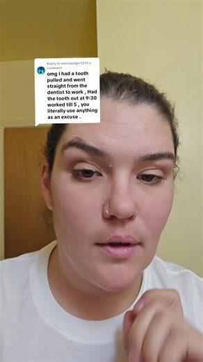 Replying to @mermaidgirl1313 not sorry I took 2 days to recover from dental surgery