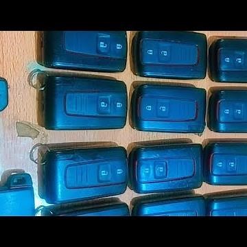 how to Reset 4C type smart key remote knob Passo/BB/Subaru/ Mira