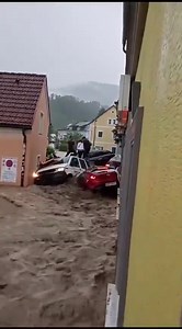 74K views · 932 reactions | Floods cause severe damage in parts of Austria at June 09, 2024 | Cyclone Of Rhodes | Facebook