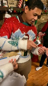 1.5M views · 8.5K reactions | Newest Christmas party game-Lowest Blood Sugar, the surprised test/game after dinner  #lowestbloodsugar #christmas2024 | Kevin Marbella | Facebook