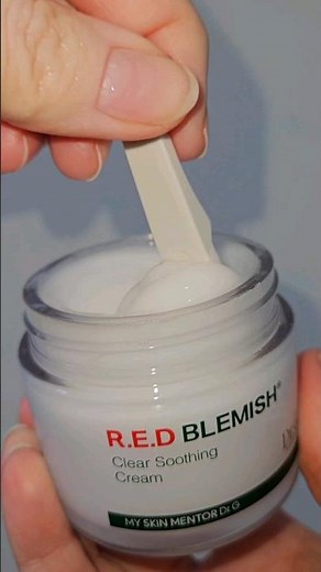 Dr.G Red Blemish Clear Soothing Cream ☆ Skincare Review