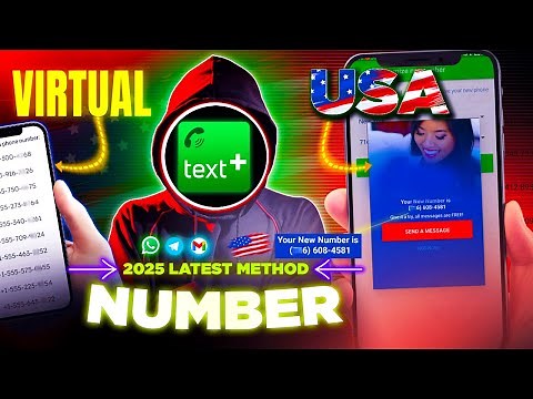 Get Free USA Temp Number for OTP Verification (WhatsApp - Gmail, Telegram) | Create TextPlus Acc