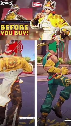 IRON FIST LIONS GAZE SKIN SHOWCASE | Before You Buy - Marvel Rivals