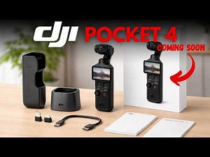 DJI Osmo Pocket 4 | FIRST LOOK & SETUP | Complete Guide, Features & Impressions