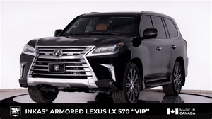 3.7K views · 208 reactions | The armored Lexus LX 570 is surely at the top of everyone’s list as it sets the standard for both luxury and security. Harnessing the already-proven refinement, style and comfort found in most Lexus vehicles, INKAS® Armored Vehicle Manufacturing has taken it one step further by offering a fully customizable ultra luxury VIP interior. | INKAS Armored | Facebook