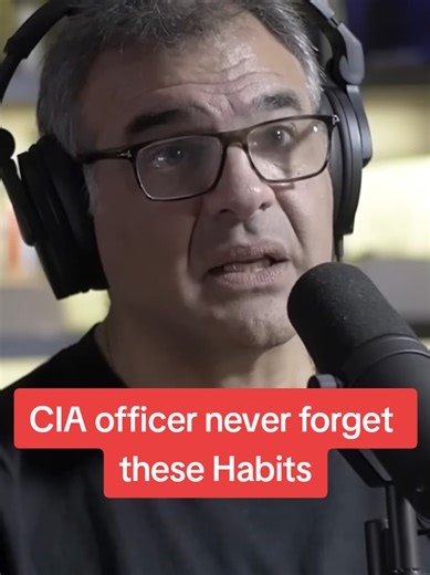 Habits CIA Officers Never Forget from Training