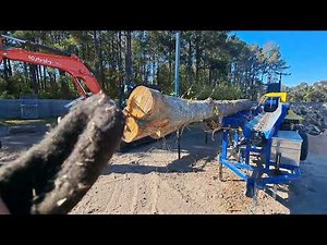 Dyna SC15 Firewood Processor Walk Around