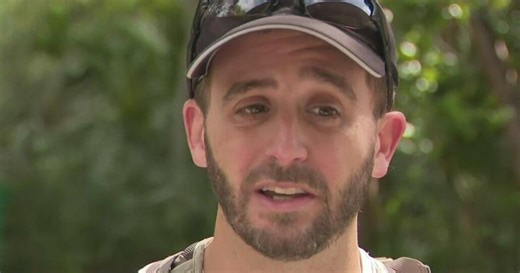 South Florida man picks up thousands of pounds of trash to help keep parks clean