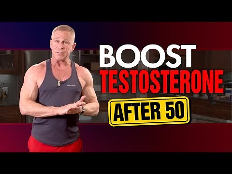The Testosterone Boosting Day For Men Over 50 (OPTIMIZE HORMONE PRODUCTION!)
