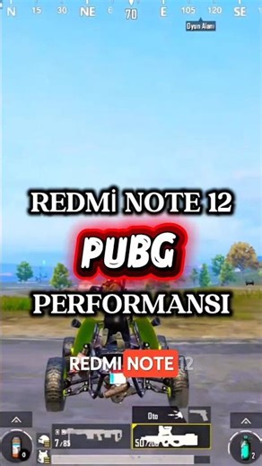 Redmi NOTE 12 Pubg performansı sizce hâlâ kullanılır mı? #pubgmobile #redminote12 #keşfetedüş