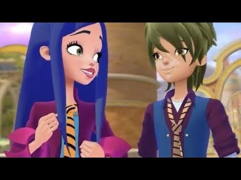 Regal Academy (Temporada 2, Capitulo 2: La bella es la bestia) Ling-Ling se une al equipo de Rose