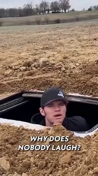 107K views · 495 reactions | We Buried This Truck Underground 勞 | Whistlindiesel | Facebook