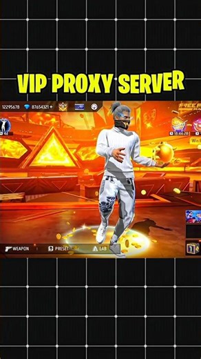 Paid Vip Proxy Server Download 🔥✅ #freefire #shorts