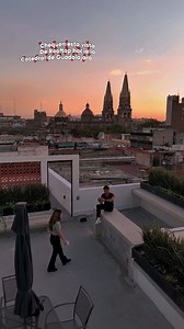 😍✨ Vean esta bonita vista desde este Rooftop en Guadalajara Jalisco esta muy bonito este Airbnb 👁️❤️‍🔥 #reelsviralシ #airbnb #Guadalajara #drone #hospedaje | Cesar Martinez