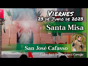 ✅ MISA DE HOY viernes 23 de Junio 2023 - Padre Arturo Cornejo