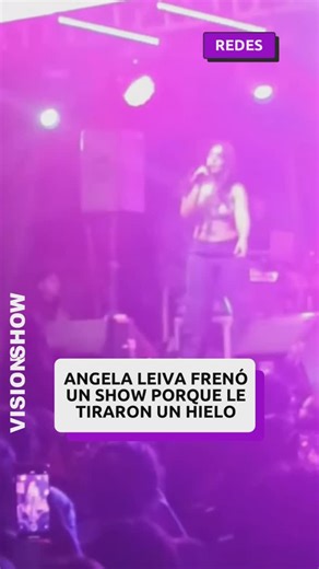 VISIONSHOW | 🗣️ Angela Leiva se encuentra de gira por Bolivia, país que supo albergarla durante un tiempo y lugar en el que es muy querida y su música... | Instagram