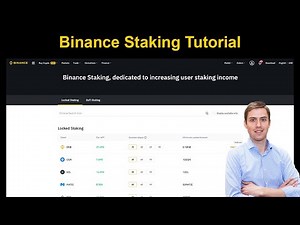 Binance Staking Tutorial ✅