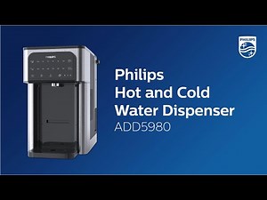 How to use Philips All-in-One Water Station / Water Dispenser ADD5980